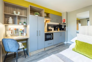 1 bed studio, Justice Mill Lane, Mannofield, Aberdeen, AB116EQ - Image 3